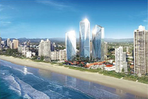 Jewel surfers paradise